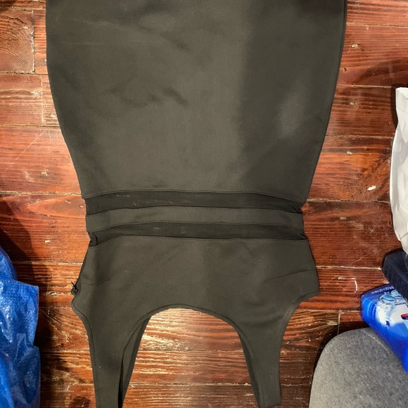 Black party dress - Picture 2 of 3